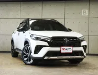 2022 Toyota Corolla Cross 1.8 Hybrid Premium Safety GR Sport SUV AT ไมล์แท้ มือแรกจากป้ายแดง B6102