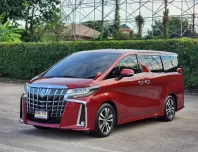 2019 Toyota ALPHARD 2.5 รถตู้/MPV รถสภาพดี มีประกัน 
