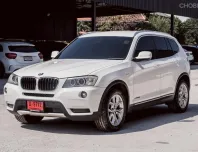 2012 BMW X3 2.0 xDrive20d SUV ออกรถง่าย รถสวย ไมล์แท้  