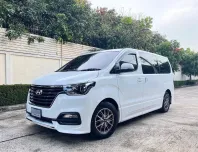 ขายรถ Hyundai H-1 2.5 Elite FE ปี 2024 สภาพป้ายแดง ไมล์น้อย มือเดียว ประวัติศูนย์  