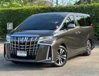 Toyota Alphard 2.5 2022 รถตู้สุดหรูสำหรับครอบครัว รถบ้านไมล์น้อย มือเดียวป้ายแดง  
