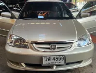 2003 Honda CIVIC 1.7 VTi รถเก๋ง 4 ประตู รถบ้านสภาพดี ต่อรองราคาได้ 
