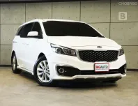 2018 Kia GRAND CARNIVAL 2.2 EX Wagon AT ไมล์แท้ สภาพตัวรถโดยรวมเรียบร้อย B7808