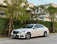 Mercedes-Benz E-Class E250 CGI 2012 รถบ้านสภาพสวย ไมล์น้อย 