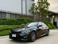 BMW 3 Series 320d M Sport G20 ปี 2020 รถบ้านมือเดียว ไมล์น้อย  