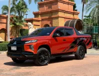 2020 Mitsubishi TRITON 2.4 Plus ATHLETE 4WD รถกระบะ เจ้าของขายเอง. รถสวย ไมล์น้อย 