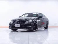 1E609 MERCEDES-BENZ C-CLASS C180 W204 1.8 CGI COUPE AT 2012