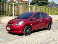 HONDA BRIO AMAZE 1.2 V ปี 2013 AUTO สภาพนางฟ้า