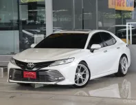 Toyota CAMRY 2.5 G ปี 2019 รถบ้านแท้ๆแน่นอน ใช้น้อยเข้าศูนย์ตลอด สวยเดิมทั้งคัน ออกรถ0บาท