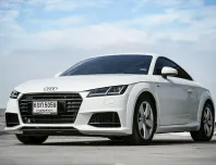 Audi TT Coupé 45 TFSI quattro S line ปี 2017 quattro จะโค้ง จะเลี้ยว ก็เอาเรื่องสุดๆ