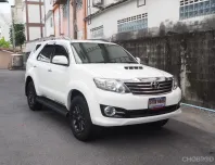 TOYOTA FORTUNER 2.5 V ปี 2014