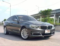 BMW 320d GT Lci ปี 2019 แท้ สีเทาเข้ม ตัวไมเนอร์เชนจ์