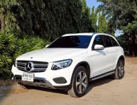 Mercedes-Benz GLC 250d 4matic ปี 2018 แท้ สีขาว 