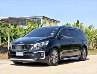 KIA GRAND CARNIVAL 2.2 ดีเซล SLX Sunroof รุ่นท๊อป ปี 2020 จด 2021