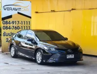 Toyota Camry 2.0 G Sedan ปี 2018 เครื่อง เบนซิน 2.0 เกียร์ Auto รถสวยตัวถังบางเดิม สภาพใหม่