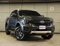 2022 Ford RANGER 2.0 Double Cab WildTrak Hi-Rider AT ไมล์แท้ 6 หมื่น รับประกัน5 ปี 150,000 KM B4035