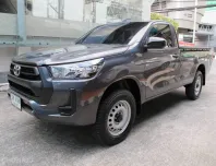 2025 TOYOTA REVO 2.8 ENTRY 4WD (เครื่องรุ่นใหม่ ยูโร5)  สีเทา รถสวยสภาพใหม่ มือเดียว