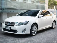 🆕🚗2013 TOYOTA CAMRY 2.5 HYBRID (CD) ⭐️รถเจ้าของเดียว ⭐️ไม่เคยชนหนัก พลิกคว่ำ น้ำท่วม ⭐️แบต2023