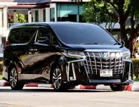 Toyota ALPHARD 2.5 ปี 2022 รถสวยสภาพดี ไมล์น้อย มือเดียวป้ายแดง  