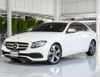 2021 Mercedes-Benz E-Class 2.0 E220d รถเก๋ง 4 ประตู 