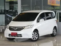Honda Freed 1.5 E ปี 2015 ไมล์แท้6x,xxxโล รถบ้านแท้ๆ ไม่เคยติดแก๊ส สวยเดิม ยางสวย ออกรถ0บาท