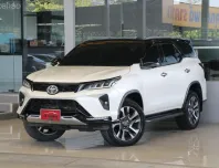 Toyota Fortuner 2.4 Legender ปี 2022 รถบ้านมือเดียว เข้าศูนย์ตลอด สวยเดิมทั้งคัน ออกรถ0บาท