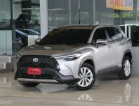 Toyota Corolla Cross 1.8 Hybrid smart ปี2023 Warranty2027 รถบ้านมือเดียว ใช้น้อยเข้าศูนย์ตลอด ฟรีดาว