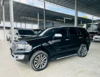 FORD EVEREST 2.0 TITANIUM PLUS 4WD ปี 2021 รถสวย มือแรก พร้อมใช้ TOP สุด ไมล์น้อย รับประกันตัวถังสวย