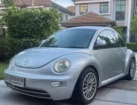 2003 Volkswagen Beetle 2.0 รถเก๋ง 2 ประตู รถบ้านแท้