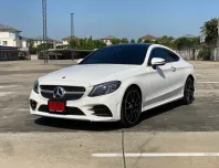 Mercedes-Benz C-Class C200 Coupe AMG Dynamic 2021 รถสวยสภาพดี ไมล์น้อย 6,000 km 