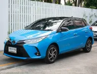 🆕🚗 2021 TOYOTA YARIS 1.2 SPORT PREMIUM (BLACK TOP) เจ้าของเดียว ไมล์แท้ 56,000 KM รถโครงสร้างเดิม