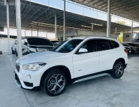 BMW X1 1.5 sDrive18i XLINE F48 ปี 2017 รถสวย สภาพพร้อมใช้ ไมล์น้อย รับประกันตัวถังสวย