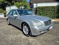 MERCEDES-BENZ C180 W203 2.0 Elegance ปี 2002