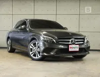 2021 Mercedes-Benz C300 2.0 W205 e Avantgarde Sedan AT ไมล์แท้ 7 หมื่น Model Big Minorchange B8712