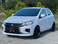 MITSUBISHI MIRAGE GLX 1.2 A/T CVT ปี2019 สีขาว