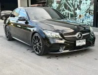Mercedes-Benz C-Class C220d AMG Dynamic 2019 รถสวยมือเดียว ไมล์แท้  