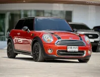 2011 MlNl COOPER 1.6 R56 Look 2 Hatchback สีส้ม-ดำ เกียร์ออโต้ เบนซินล้วน