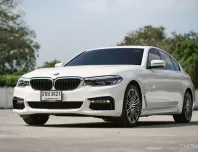 BMW 530e M Sport G30 ปี 2018  ออฟชั่นเต็ม ประวัติศูนย์ สวยเหมือนใหม่ พร้อมใช้งาน