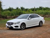 MERCEDES-BENZ E300 BlueTEC HYBRID AMG [W212] Facelift ปี 2014 หรูหรา ออฟชั่นจัดเต็ม ขับสนุก ปลอดภัย