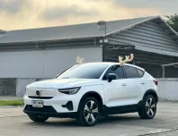 2023 Volvo C40 Recharge 78 kWh AWD Twin Motor รถเก๋ง 5 ประตู รถสวย ไมล์น้อย 