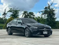 2024 Mercedes-Benz C-Class 2.0 C350e รถเก๋ง 4 ประตู รถสภาพดี มีประกัน 