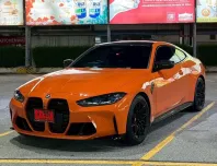 BMW M4 3.0 Competition 2022 รถมือสองสภาพใหม่ ไมล์น้อย มือเดียวป้ายแดง  