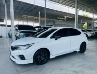 HONDA CITY 1.0 RS TURBO 2023 รถสวย มือแรกออกห้าง พร้อมใช้ ไมล์น้อย 4 หมื่น TOP รับประกันตัวถังสวย