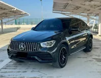2021 Mercedes-Benz GLC-Class 2.0 GLC220d Coupe SUV รถสภาพดี มีประกัน ไมล์น้อย  
