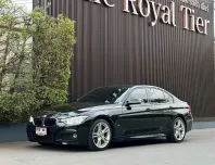 BMW 3 Series 320d M Sport LCI 2018 รถสวยเจ้าของมือเดียว ไมล์น้อย 