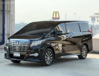 2016 Toyota ALPHARD 2.5 HYBRID รถตู้/MPV ออกรถ 0 บาท