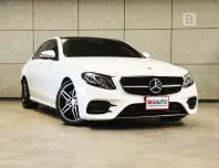 2017 Mercedes-Benz E220 2.0 W213 d AMG Dynamic Sedan AT (TOP) E-Class Model W213 สเปกหายาก B226