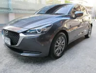 2023 MAZDA 2 1.3 C SPORTS เกียร์AUTO สีเทา รถสวยสภาพใหม่ วิ่งน้อย 32,088 กม. มือเดียว 