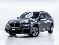 5C411 BMW X1 2.0 sDrive20d 2017 รถ SUV สภาพดี ราคาถูก