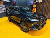 Toyota Fortuner 2.8 GR Sport ปี 2022 มือเดียวออกห้าง ไมล์น้อย เจ้าของขายเอง 